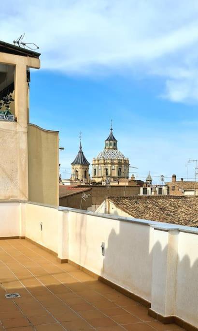 Ático dúplex Gran Vía Granada Exterior foto